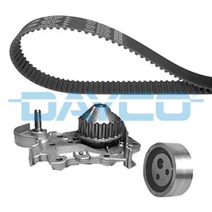 Set pompa apa + curea dintata DACIA LOGAN (LS_) 1.6 (LSOB, LSOD, LSOF, LSOH) benzina 87 cai DAYCO KTBWP2591