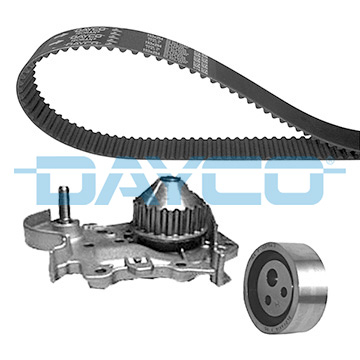 Set pompa apa + curea dintata DACIA LOGAN (LS_) 1.6 LPG Benzina/Autogaz (GPL) 87 cai DAYCO KTBWP2591