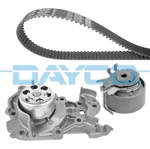 Set pompa apa + curea dintata DACIA SANDERO 1.0 Hi-Flex Benzina/Etanol 76 cai DAYCO KTBWP3211