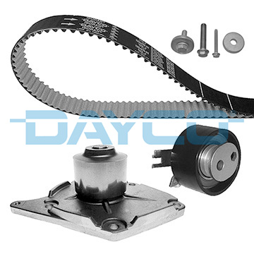 Set pompa apa + curea dintata DACIA LOGAN EXPRESS (FS_) 1.5 dCi diesel 88 cai DAYCO KTBWP5320