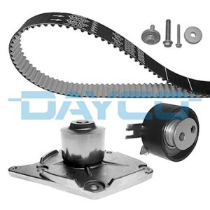 Set pompa apa + curea dintata DACIA SANDERO 1.5 dCi diesel 65 cai DAYCO KTBWP5320
