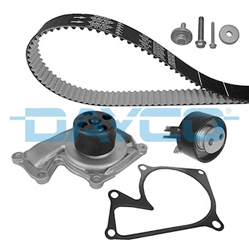 Set pompa apa + curea dintata DACIA LOGAN pick-up (US_) 1.5 dCi diesel 88 cai DAYCO KTBWP5322