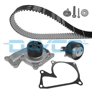 Set pompa apa + curea dintata DACIA DUSTER Autoutilitara/SUV 1.5 dCi 4x4 diesel 109 cai DAYCO KTBWP5322
