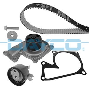 Set pompa apa + curea dintata DACIA LODGY (JS_) 1.5 dCi diesel 90 cai DAYCO KTBWP8860