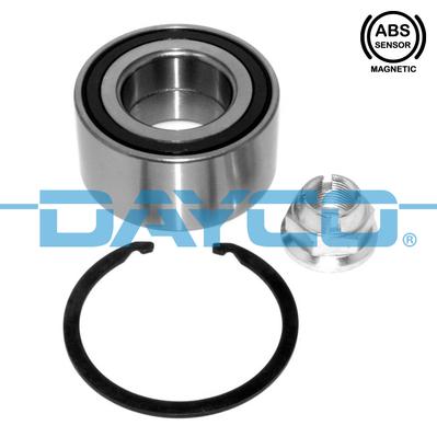 Set rulment roata DACIA DUSTER (HM_) 1.0 TCe 100 (HMMT) benzina 101 cai DAYCO KWD1033