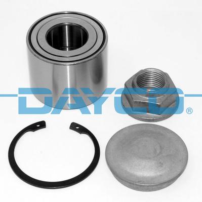Set rulment roata DACIA SANDERO II 1.0 LPG (B8ML) Benzina/Autogaz (GPL) 101 cai DAYCO KWD1084