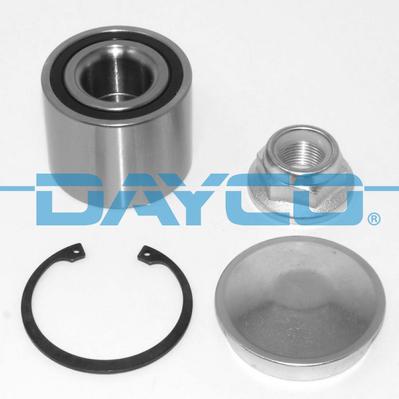 Set rulment roata DACIA SANDERO II 1.0 LPG (B8ML) Benzina/Autogaz (GPL) 101 cai DAYCO KWD1132