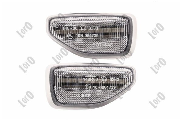 Set lumini semnalizare DACIA DUSTER (HM_) 1.0 TCe LPG Benzina/Autogaz (GPL) 91 cai ABAKUS L10-140-001LED-D
