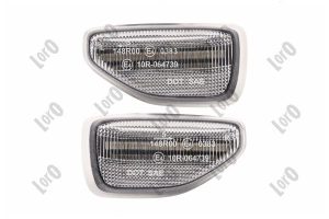 Set lumini semnalizare DACIA DUSTER (HM_) 1.0 TCe 100 (HMMT) benzina 101 cai ABAKUS L10-140-001LED-D
