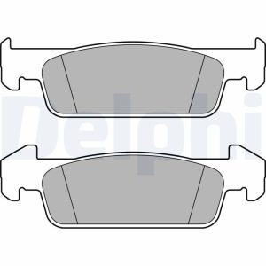Placute frana DACIA SANDERO 1.5 dCi diesel 86 cai DELPHI LP2663