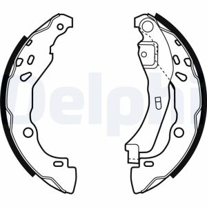 Set saboti frana DACIA SANDERO 1.6 Hi-Flex (BS1H) Benzina/Etanol 87 cai DELPHI LS1929