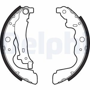Set saboti frana DACIA DUSTER (HM_) 1.6 SCe 115 LPG (HMM1) Benzina/Autogaz (GPL) 109 cai DELPHI LS2022
