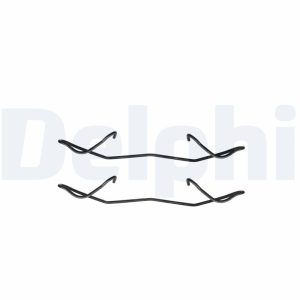 Set accesorii placute frana DACIA JOGGER (RK_) 1.6 HYBRID 140 (RKN8) benzina/elector 141 cai DELPHI LX0236