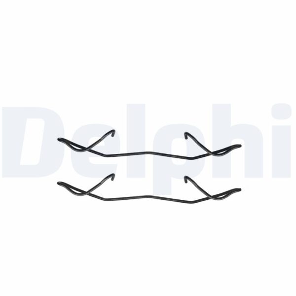 Set accesorii placute frana DACIA JOGGER (RK_) 1.6 HYBRID 140 (RKN8) benzina/elector 141 cai DELPHI LX0236