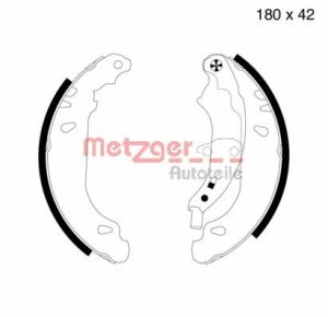 Set saboti frana DACIA LOGAN (LS_) 1.5 dCi (LS0W) diesel 86 cai METZGER MG 715
