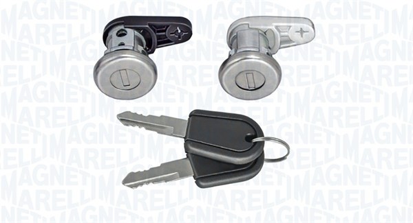 Set cilindru inchidere DACIA LOGAN (LS_) 1.6 16V Flexifuel Benzina/Etanol 105 cai MAGNETI MARELLI 350105014900
