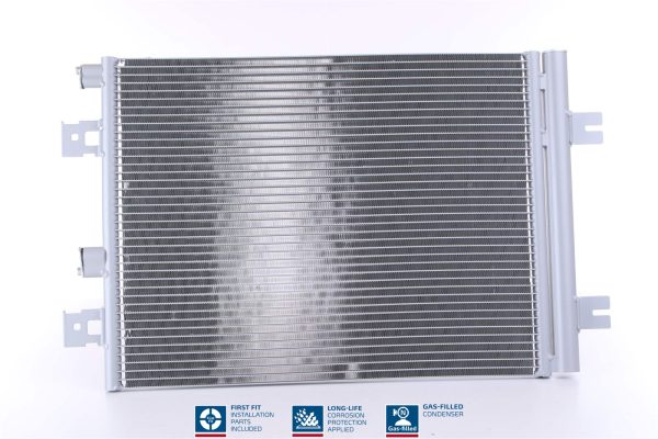 Condensator climatizare DACIA LOGAN MCV (KS_) 1.6 MPI 85 benzina 84 cai NISSENS 940262