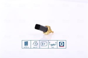 Senzor temperatura lichid de racire DACIA SANDERO 1.2 16V benzina 75 cai NISSENS 207001