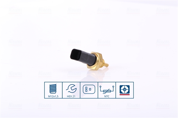 Senzor temperatura lichid de racire DACIA DUSTER (HS_) 1.6 16V 4x4 benzina 105 cai NISSENS 207001