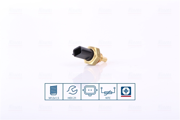 Senzor temperatura lichid de racire DACIA LOGAN II 1.6 16V benzina 105 cai NISSENS 207022