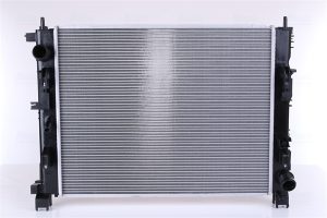 Radiator racire motor DACIA SANDERO II 1.5 Blue dCi 95 (B8JL) diesel 95 cai NISSENS 606845