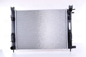 Radiator racire motor DACIA SANDERO II 1.5 dCi 75 / Blue dCi 75 (B8JW, B8M4, B8AH, B8M7, B8M6) diesel 75 cai NISSENS 637627