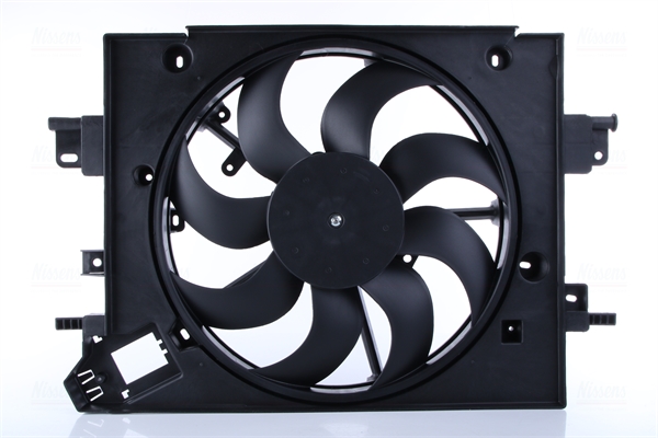 Ventilator radiator DACIA DUSTER (HM_) 1.6 SCe 115 LPG (HMM1) Benzina/Autogaz (GPL) 109 cai NISSENS 850064