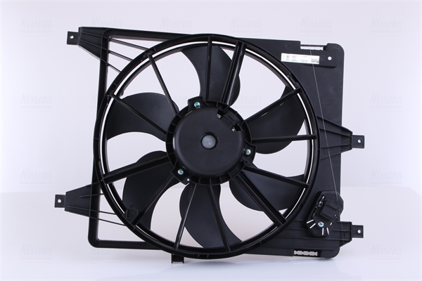 Ventilator radiator DACIA SANDERO 1.4 (BS0C, BS0A, BS0G, BS1F, BS0E) benzina 75 cai NISSENS 85708
