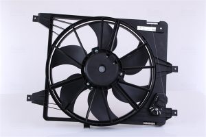 Ventilator radiator DACIA SANDERO 1.4 MPI LPG Benzina/Autogaz (GPL) 72 cai NISSENS 85708