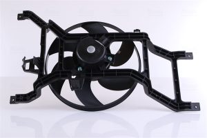 Ventilator radiator DACIA LOGAN (LS_) 1.5 dCi (LS0J, LS0Y) diesel 65 cai NISSENS 85709