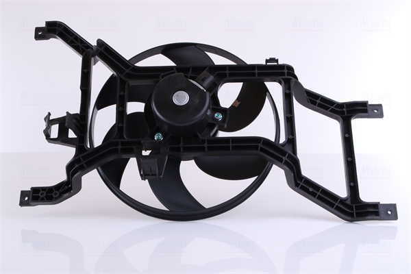 Ventilator radiator DACIA SANDERO 1.6 16V Bifuel Benzina/Etanol 105 cai NISSENS 85709