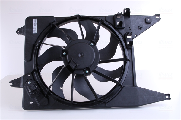 Ventilator radiator DACIA LOGAN (LS_) 1.5 dCi (LS0K) diesel 68 cai NISSENS 85710