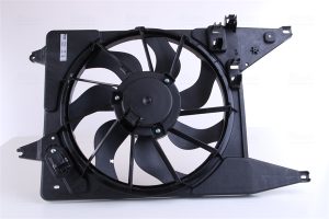 Ventilator radiator DACIA SANDERO 1.4 (BS0C, BS0A, BS0G, BS1F, BS0E) benzina 75 cai NISSENS 85710