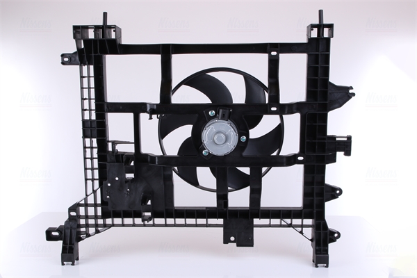 Ventilator radiator DACIA DUSTER (HS_) 1.6 16V 4x4 benzina 105 cai NISSENS 85711