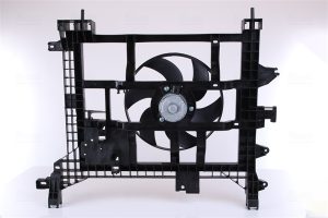 Ventilator radiator DACIA DUSTER Autoutilitara/SUV 1.6 16V 4x4 benzina 105 cai NISSENS 85711
