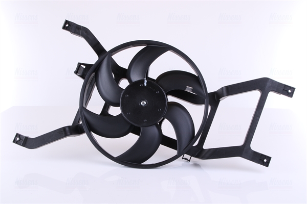 Ventilator radiator DACIA LOGAN (LS_) 1.4 (LSOA, LSOC, LSOE, LSOG) benzina 75 cai NISSENS 85714