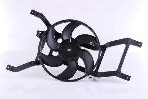 Ventilator radiator DACIA LOGAN (LS_) 1.6 MPI 85 benzina 84 cai NISSENS 85714