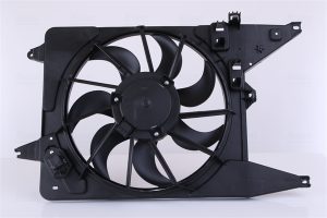 Ventilator radiator DACIA LOGAN (LS_) 1.5 dCi (LS04) diesel 75 cai NISSENS 85890