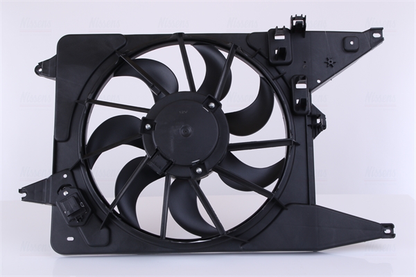 Ventilator radiator DACIA LOGAN (LS_) 1.5 dCi (LS04) diesel 75 cai NISSENS 85890