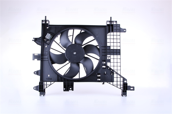 Ventilator radiator DACIA DUSTER (HS_) 1.6 16V 4x4 benzina 105 cai NISSENS 85891