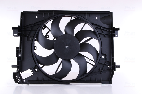 Ventilator radiator DACIA SANDERO II TCe 90 LPG (B8M1) Benzina/Autogaz (GPL) 90 cai NISSENS 85892