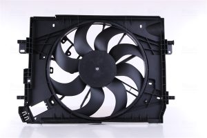 Ventilator radiator DACIA DUSTER Autoutilitara/SUV 1.5 dCi 4x4 diesel 90 cai NISSENS 85892