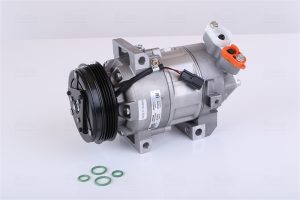 Compresor climatizare DACIA LOGAN MCV II 1.2 benzina 75 cai NISSENS 890088