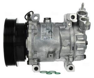 Compresor climatizare DACIA LOGAN (LS_) 1.6 Bifuel Benzina/Autogaz (GPL) 84 cai NISSENS 89064