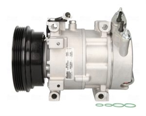 Compresor climatizare DACIA LOGAN (LS_) 1.6 16V (LS09, LS0L, LS0M, LS0P, LS0V, LS18, LS1S, LS1V,... benzina 105 cai NISSENS 89164