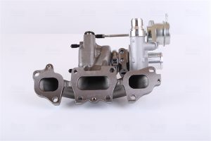 Compresor sistem de supraalimentare DACIA LODGY (JS_) 1.2 TCe (JSAY, JSM0) benzina 115 cai NISSENS 93445