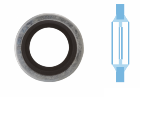 Inel etansare surub drena ulei DACIA SANDERO II TCe 90 (B8M1, B8MA, B8AC) benzina 90 cai CORTECO 006339S