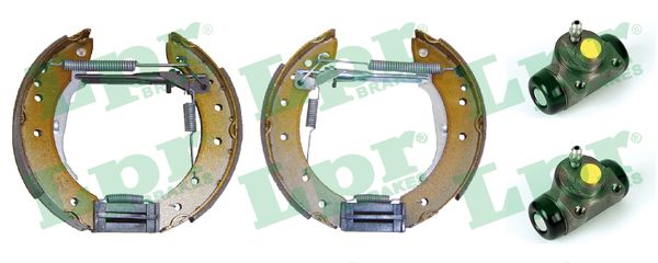 Set saboti frana DACIA LODGY (JS_) 1.6 LPG Benzina/Autogaz (GPL) 83 cai LPR OEK408