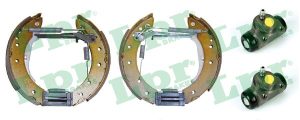 Set saboti frana DACIA LOGAN (LS_) 1.6 Bifuel Benzina/Autogaz (GPL) 84 cai LPR OEK408