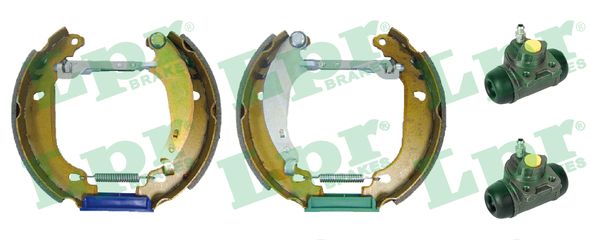 Set saboti frana DACIA LOGAN MCV (KS_) 1.4 benzina 75 cai LPR OEK456